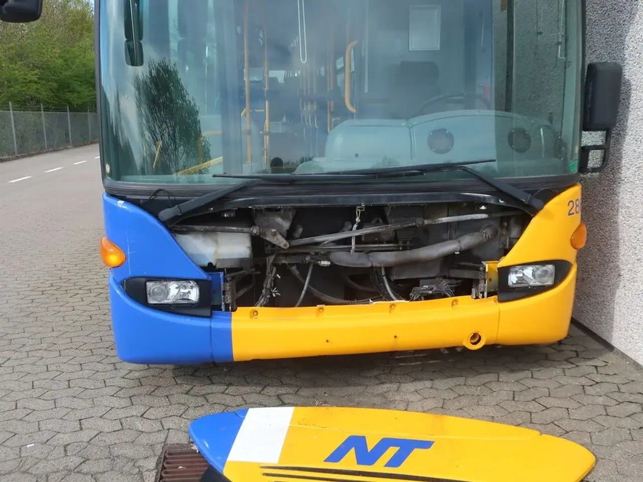 Billede 6 - Bus SCANIA CL94 UB