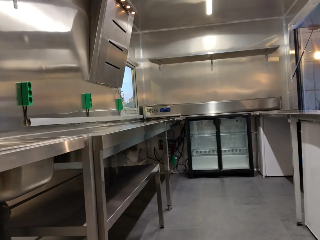 Billede 3 -  salgs vogn food trailer pølsevogn kebab vogn