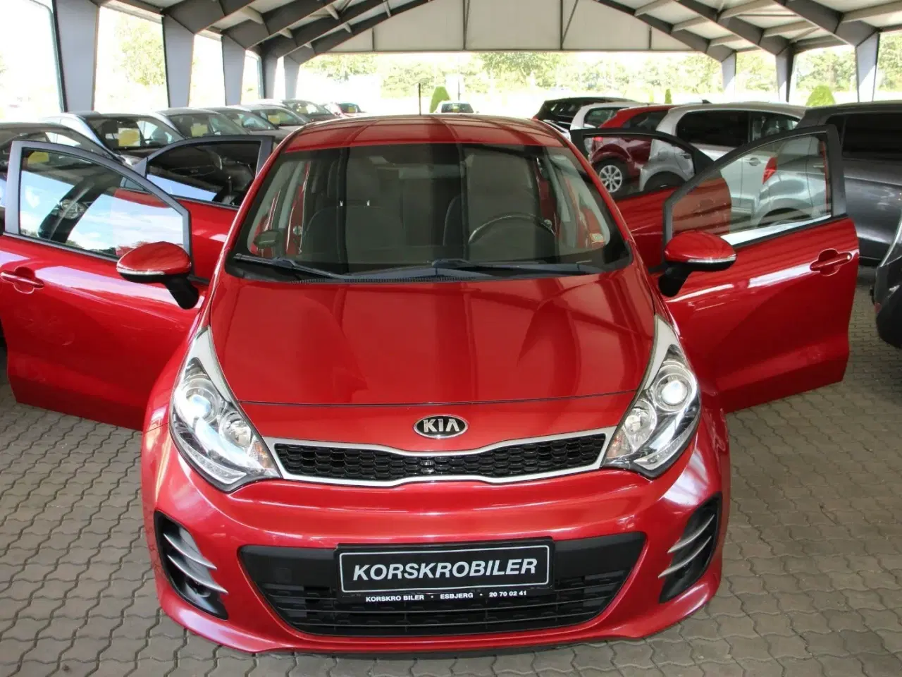 Billede 22 - Kia Rio 1,2 CVVT Attraction+