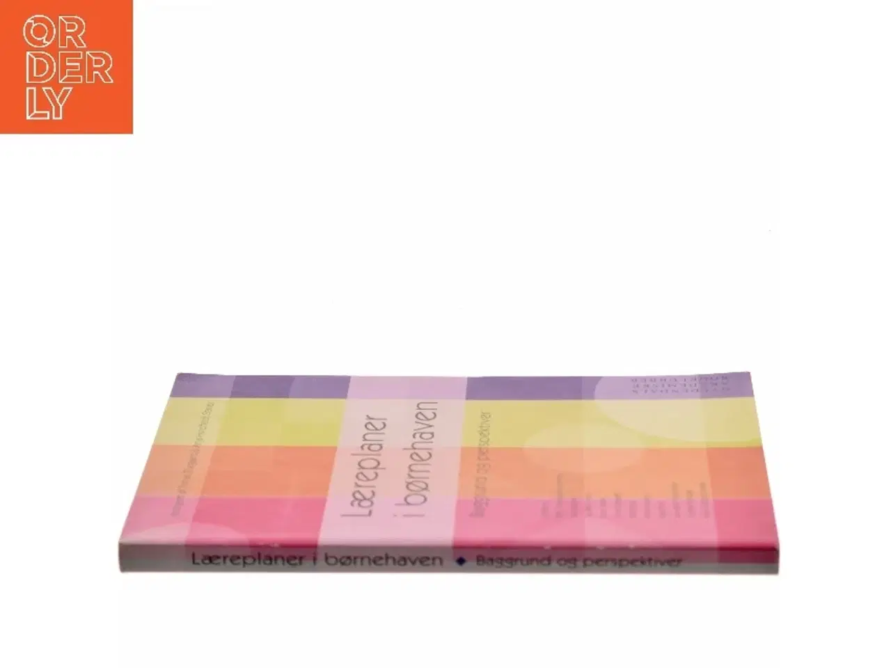Billede 2 - Læreplaner i børnehaven bog fra Gyldendal