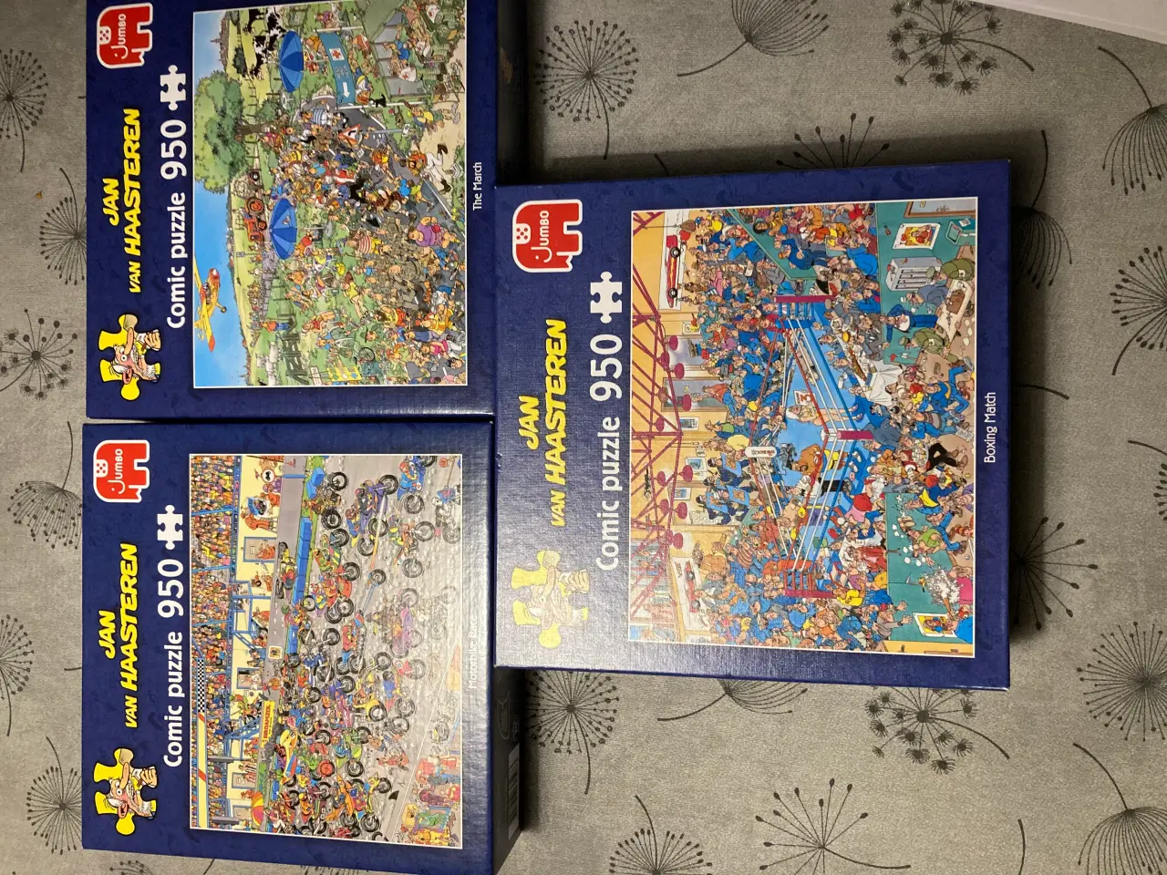Billede 1 - Jan Van Haasteren puslespil ,  mangler 1 brik.