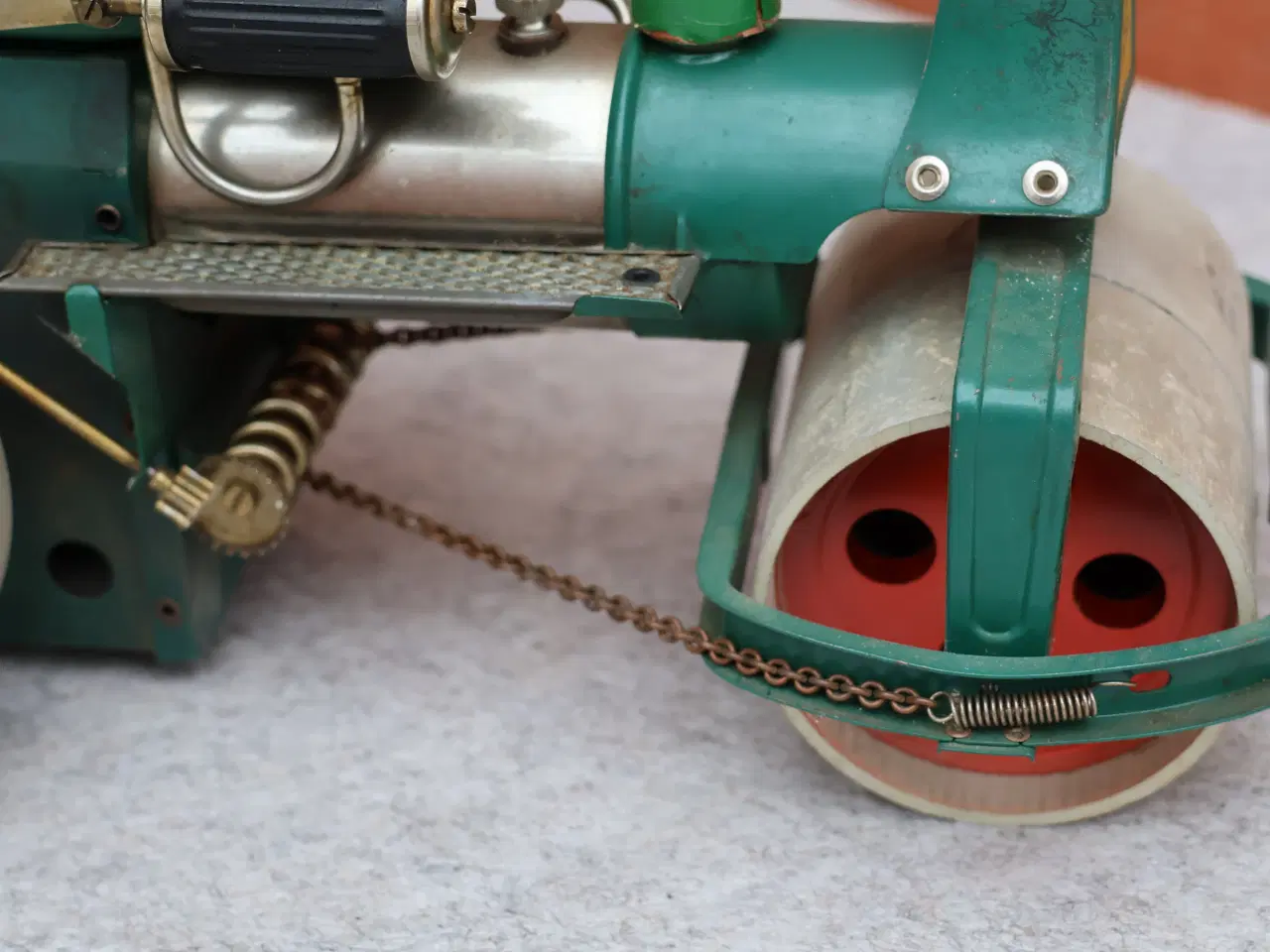 Billede 6 - Wilesco dampmaskine/tromle Old smoky 1947. 