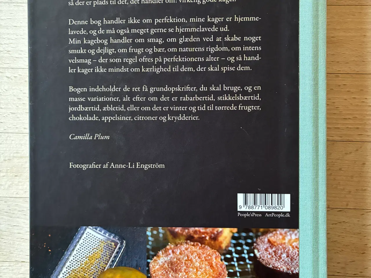 Billede 2 - Helt i kage, Camilla Plum