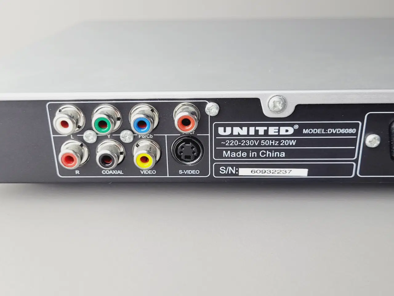Billede 8 - ⭐️· UNITED DVD-afspiller Model DVD 6080