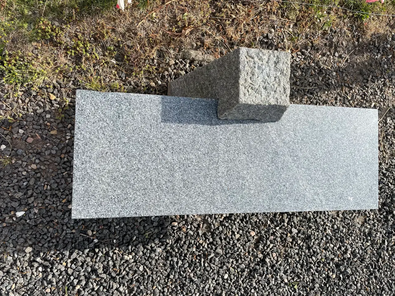 Billede 3 - Granit have bænk