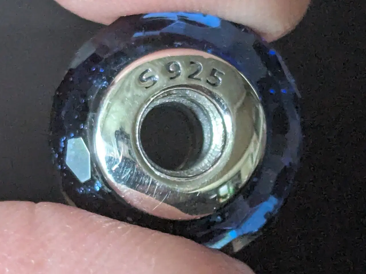 Billede 5 - Charm kugle. Sterling sølv hav kugle.