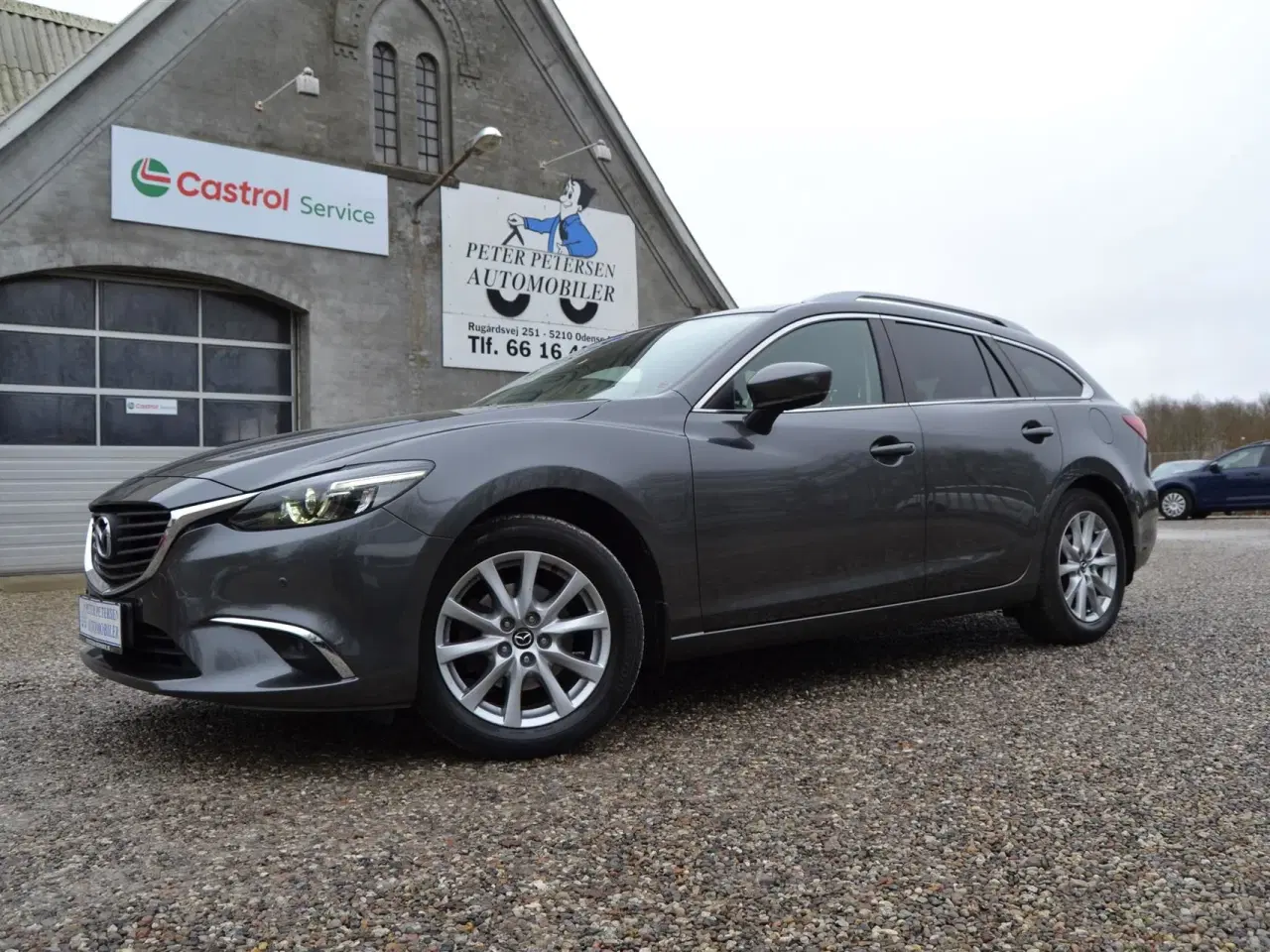 Billede 1 - Mazda 6 2,0 Skyactiv-G Vision 165HK Stc 6g Aut.