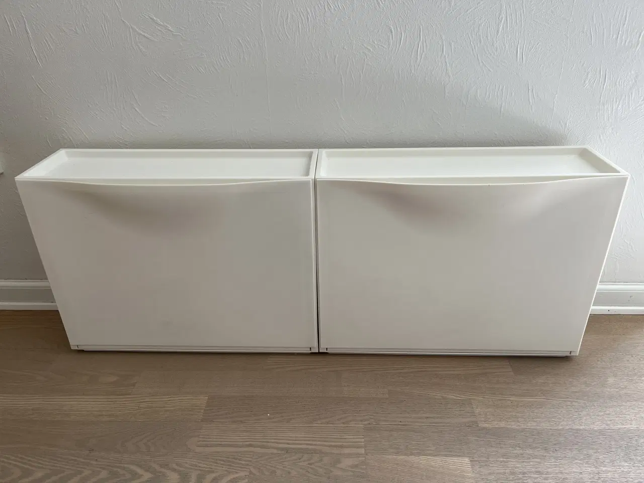 Billede 8 - Hvide IKEA TRONES skokasser - 75 kr./stk.