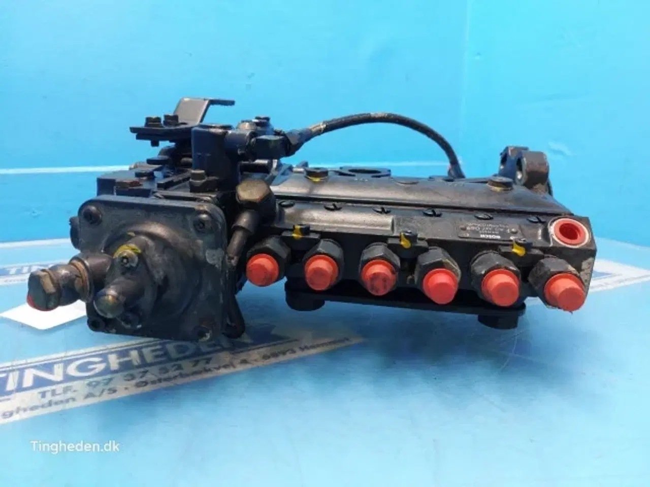 Billede 19 - Case MX150 Maxxum Indsprøjtningspumpe Bosch J933621