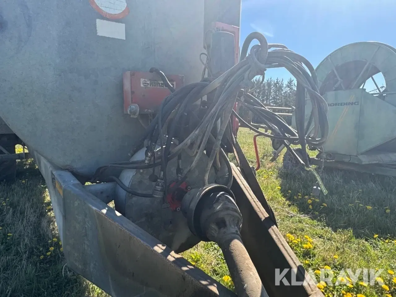 Billede 9 - Gyllevogn Kimadan E 12000