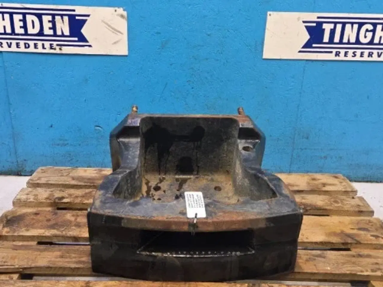 Billede 2 - New Holland T7 Frontvægt Holder 84232748