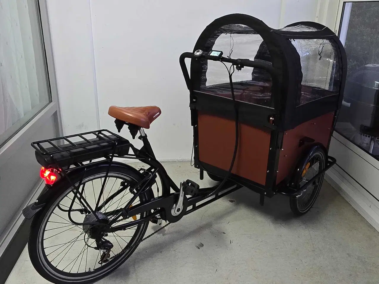 Billede 3 - El ladcykel fra CargoKid 