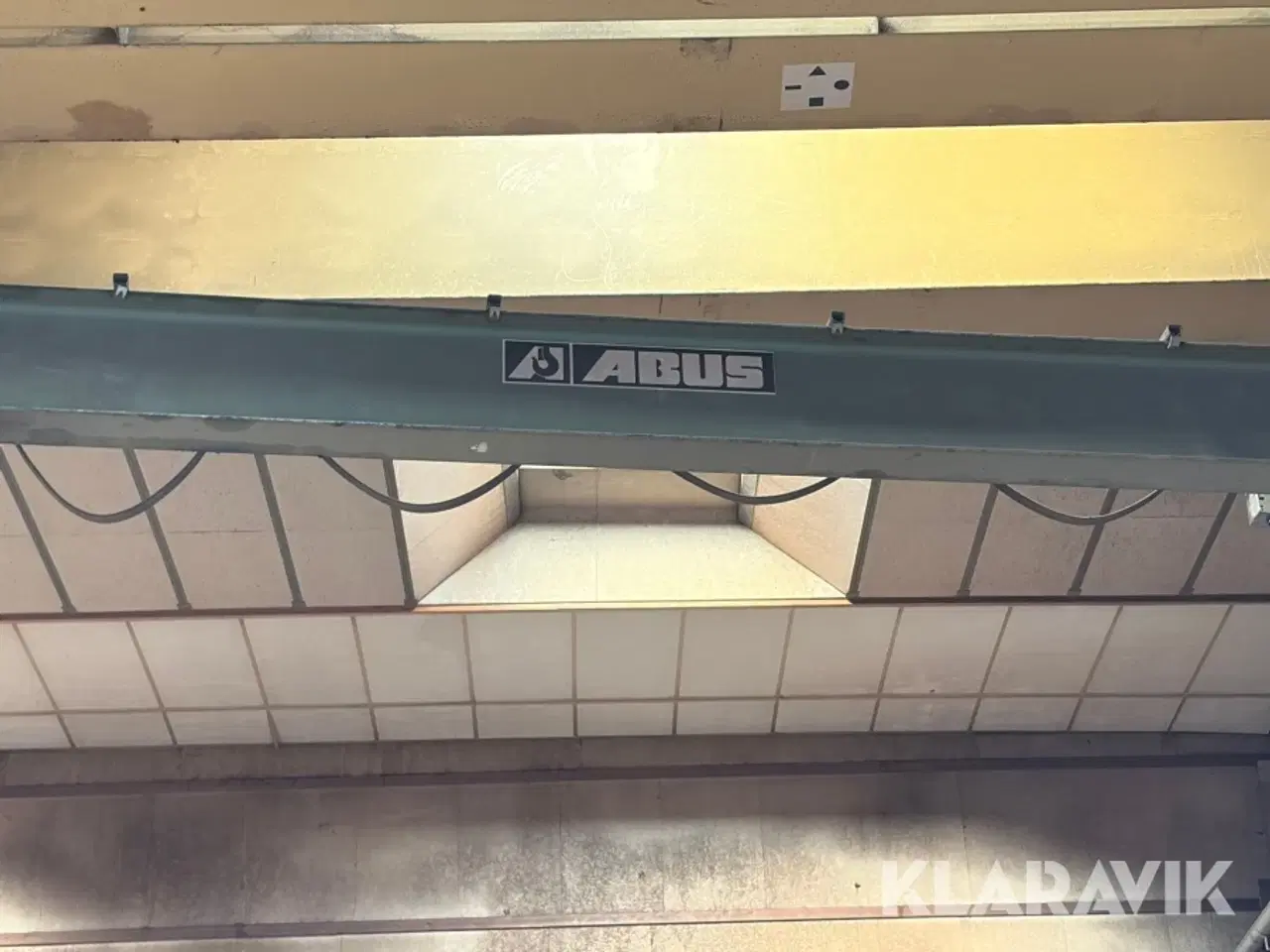 Billede 2 - Svingkran ABUS
