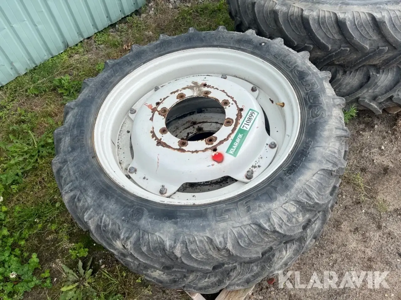 Billede 2 - Sprøjtehjul Taurus 4 styk