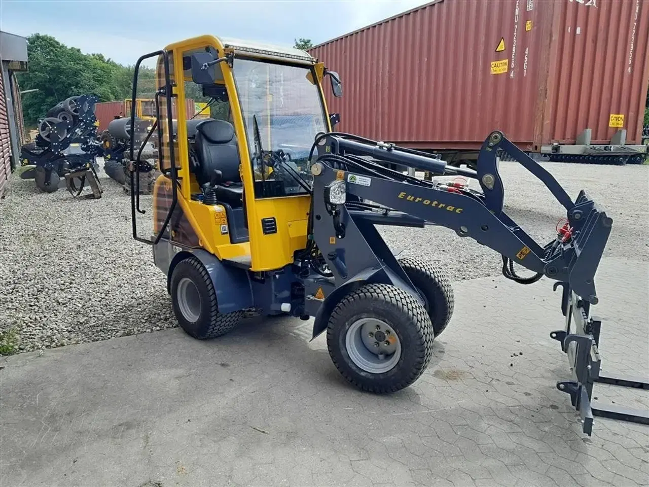 Billede 6 - Eurotrac W11