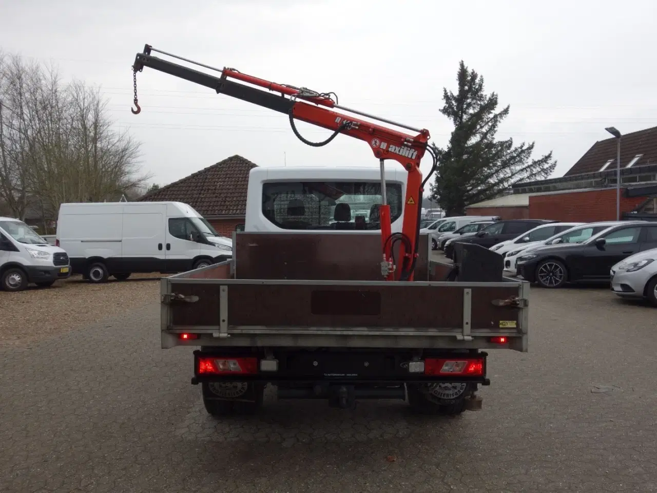 Billede 14 - Ford Transit 350 L3 Chassis 2,0 TDCi 130 Db.Kab Trend RWD