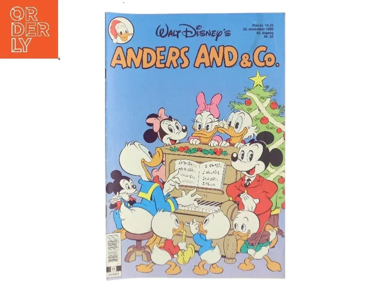 Billede 1 - Anders And & Co. (Bog)