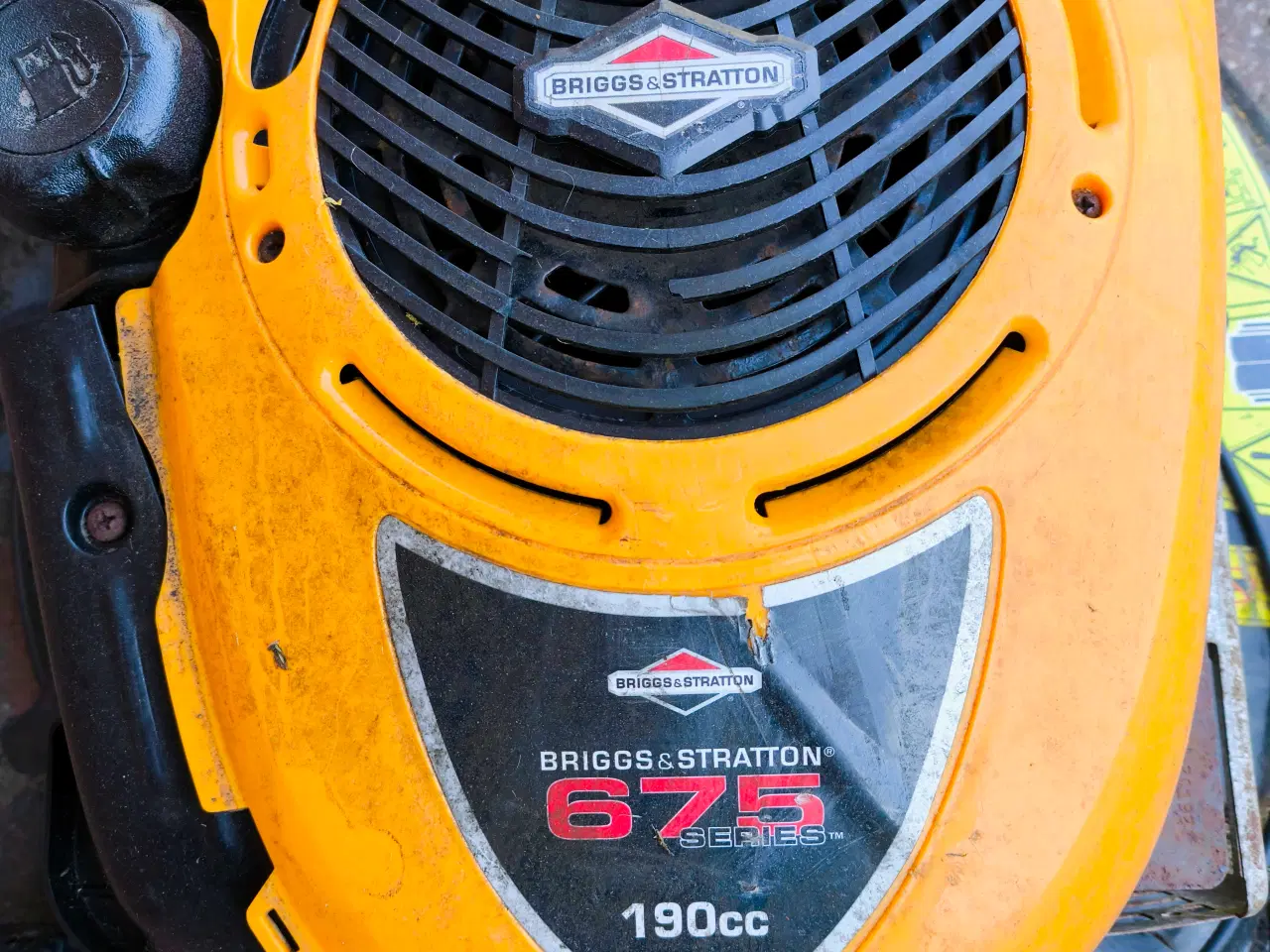 Billede 4 - Partner Græsslåmaskine (Selvkørende-Bioklip)