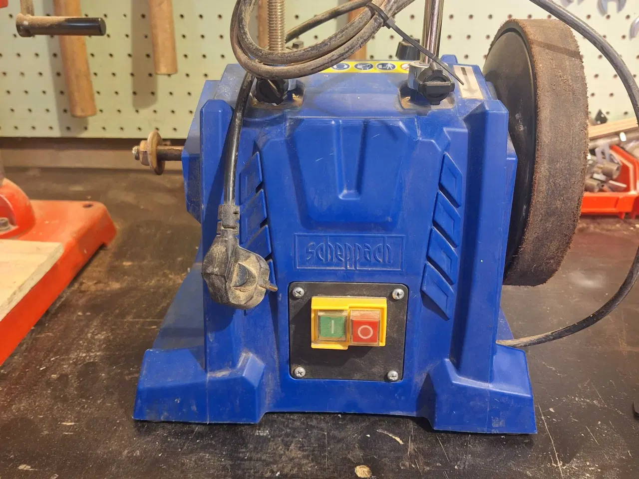 Billede 1 - Scheppach Tiger 5000 S vådsliber