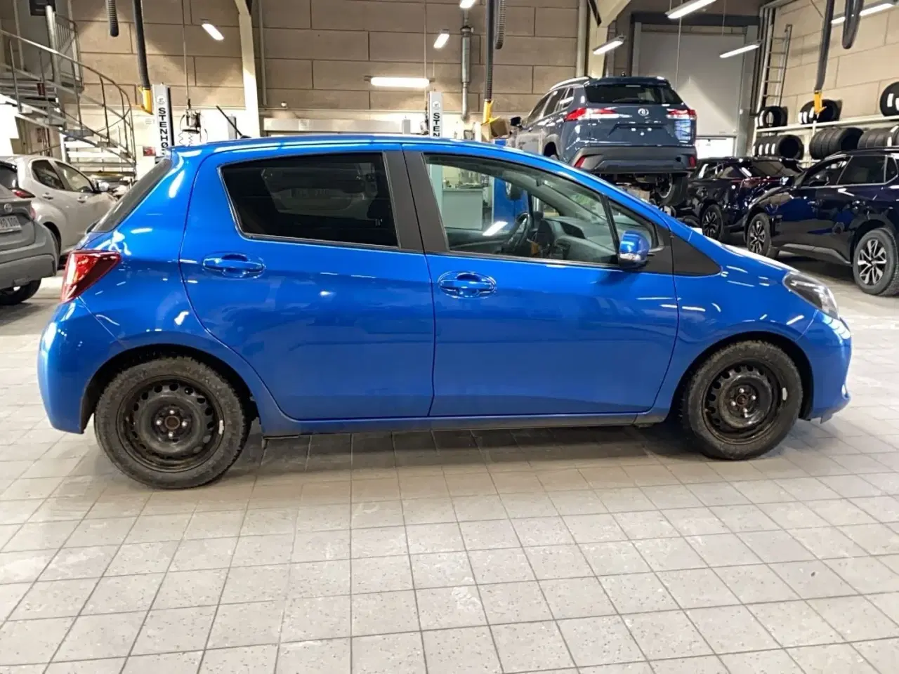Billede 1 - Toyota Yaris 1,0 VVT-i T1 Style