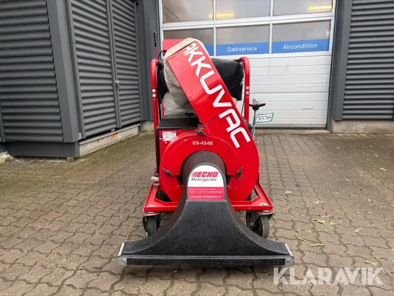 Billede 8 - Løvsuger ECHO ES-424E