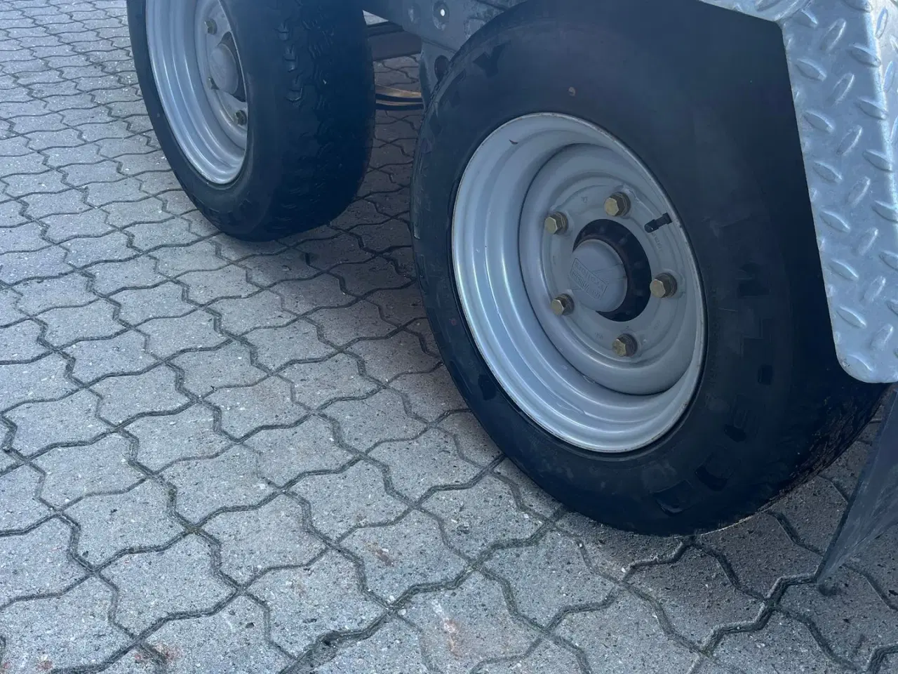 Billede 7 - Ifor Williams GH 126 3500kg maskintrailer Årgang 2025