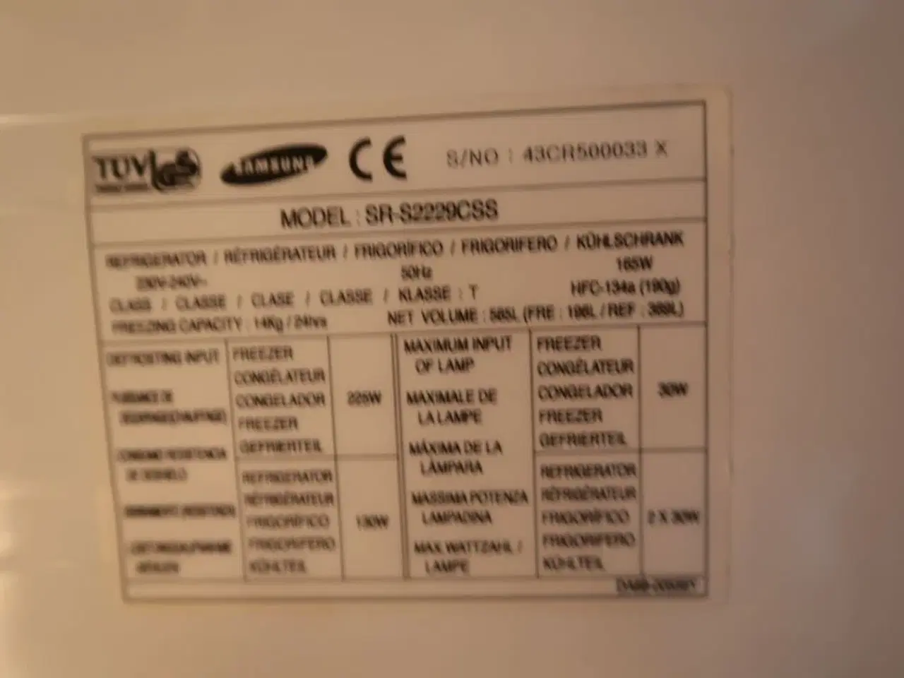 Billede 6 - Køle/fryseskab Samsung