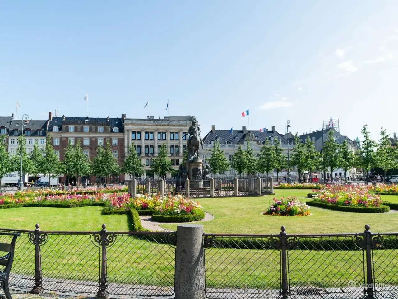 Billede 25 - SÆLGES: Eksklusiv erhvervsejerlejlighed på Kongens Nytorv med mulighed for omdannelse til bolig uden bopælspligt