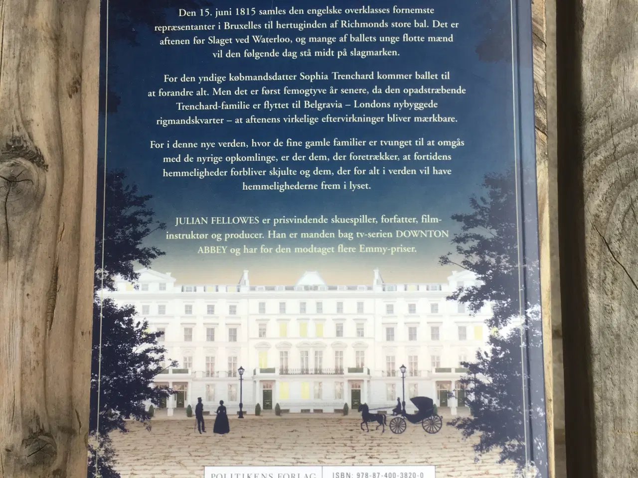 Billede 2 - Belgravia, Julian Fellowes, genre: drama