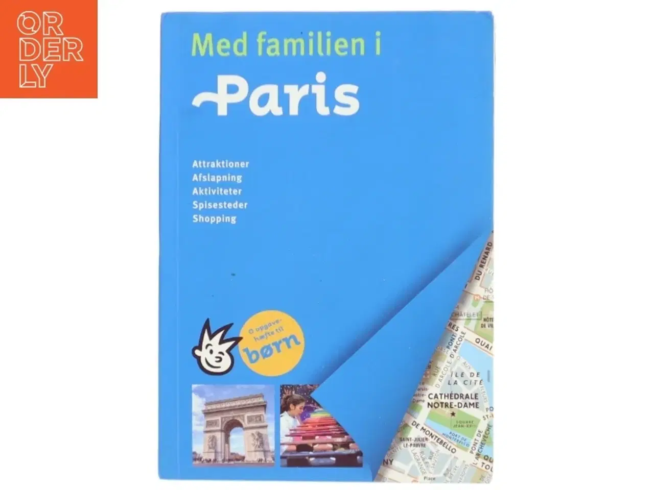 Billede 1 - Rejseguide til Paris fra Politikens Forlag