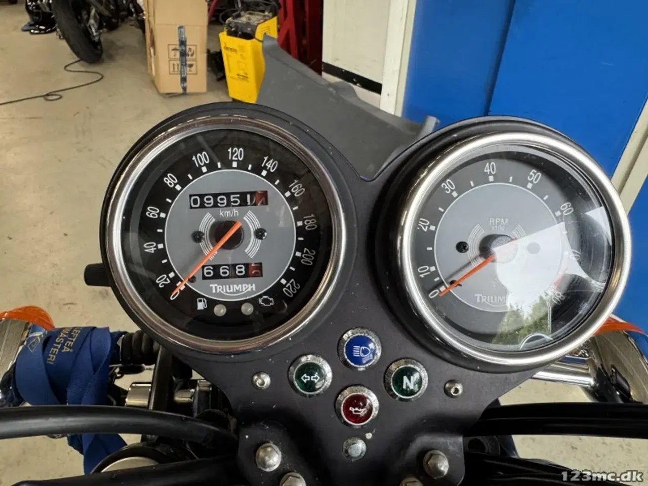 Billede 3 - Triumph Bonneville T 100