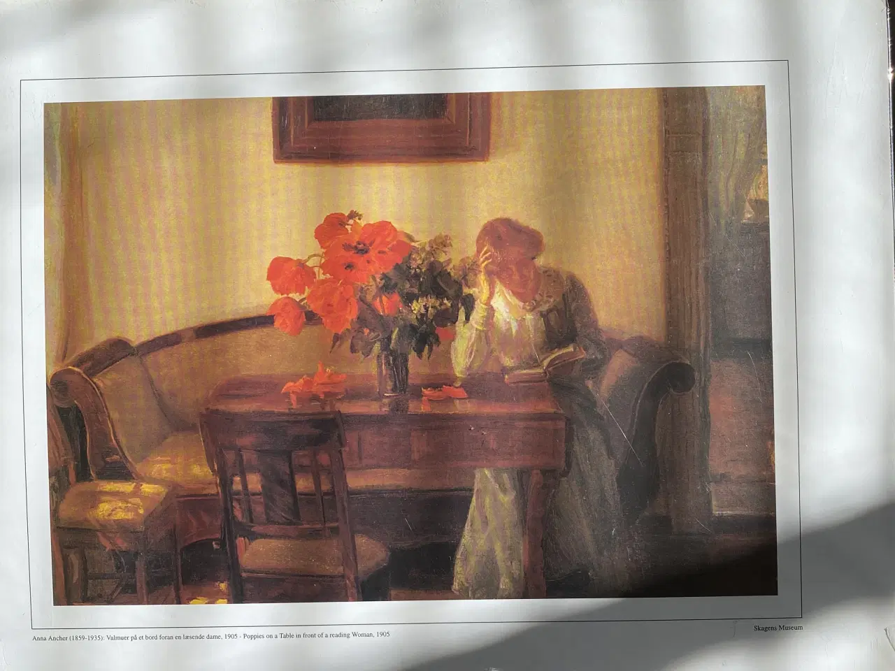 Billede 2 - Skagen billede, Anna Ancher