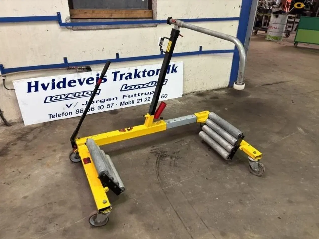 Billede 3 - - - - Hjulvogn