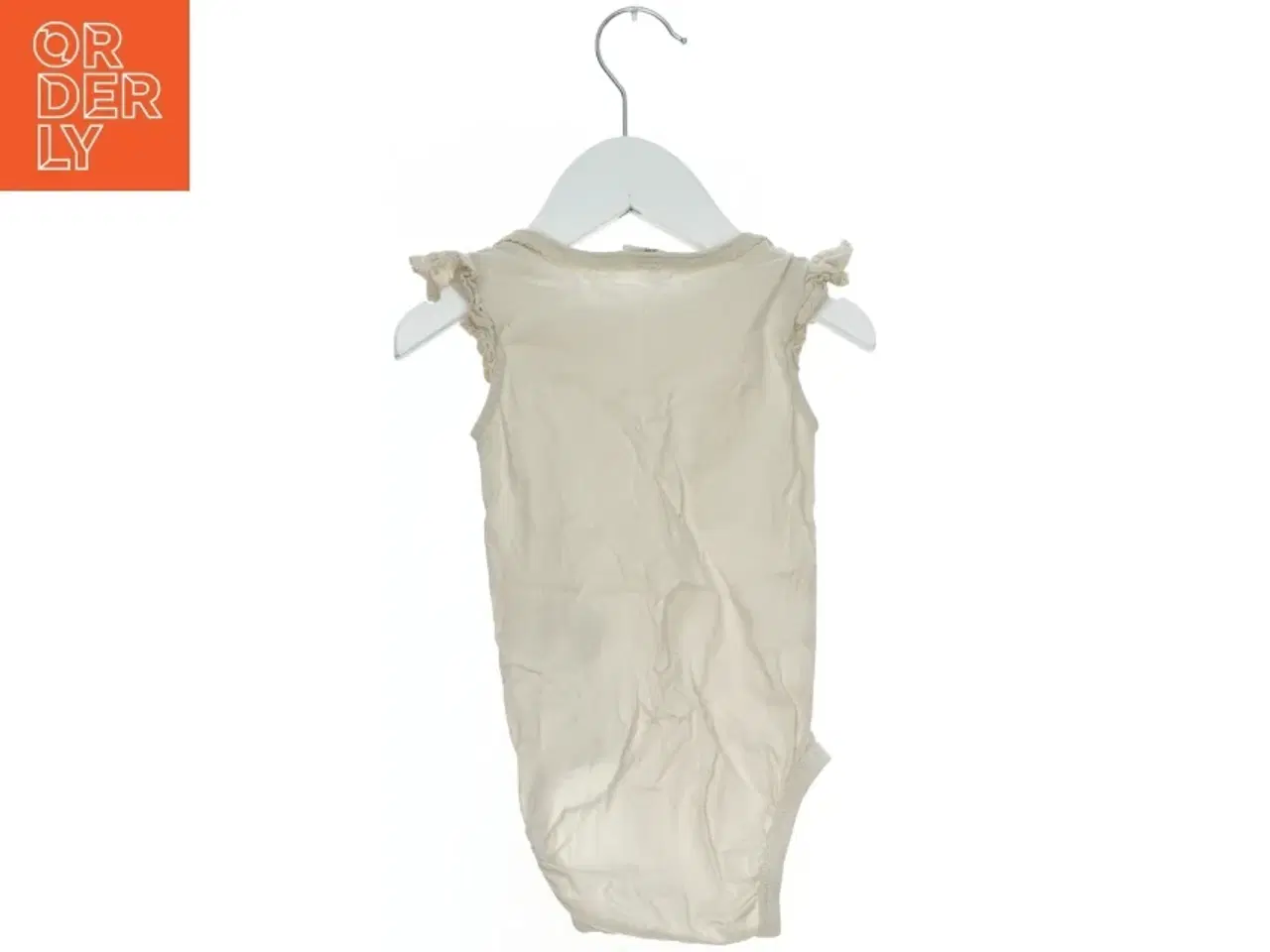 Billede 2 - Cremefarvet body fra H&M (str. 80)