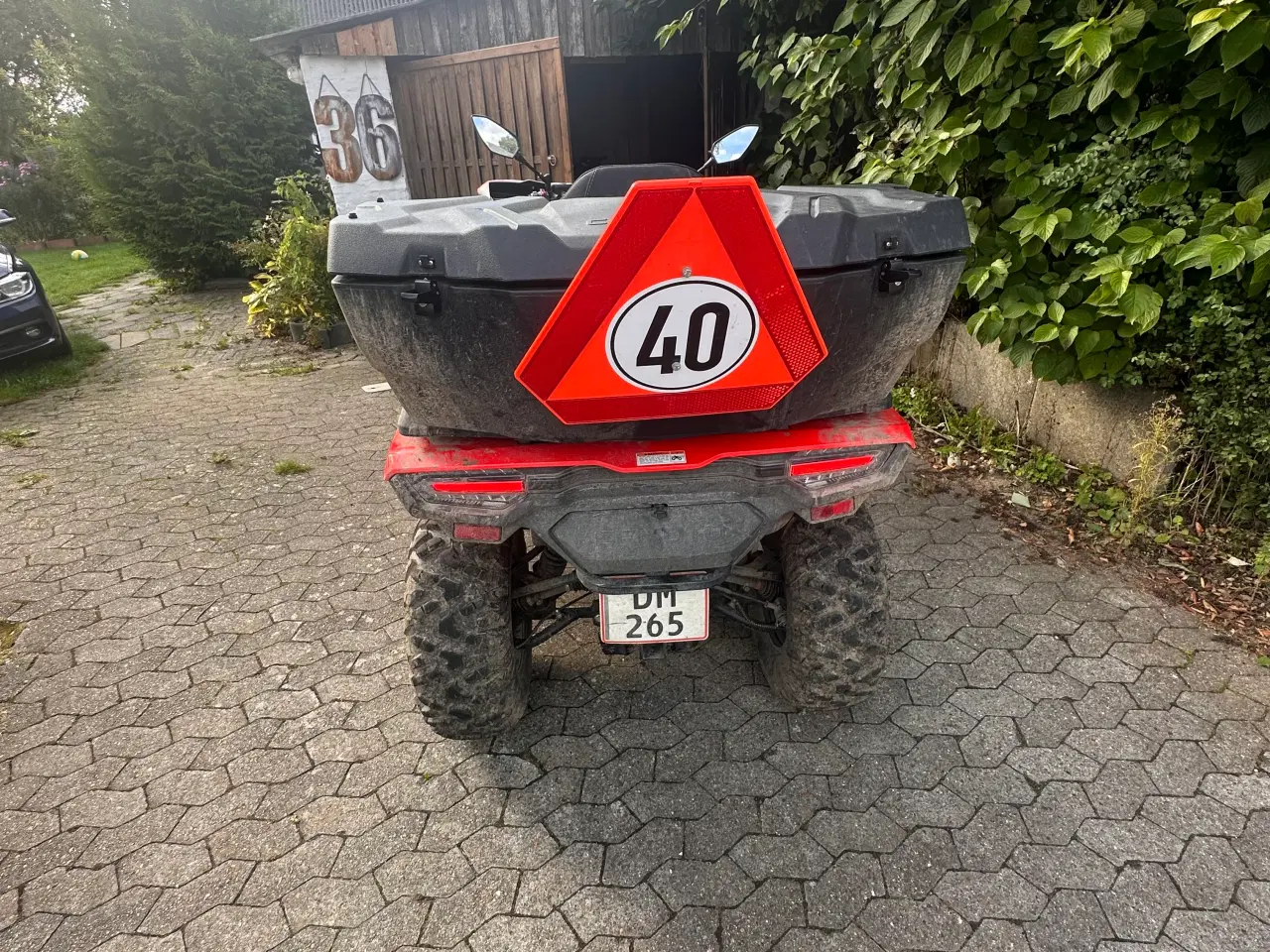 Billede 7 - Cf moto 520L