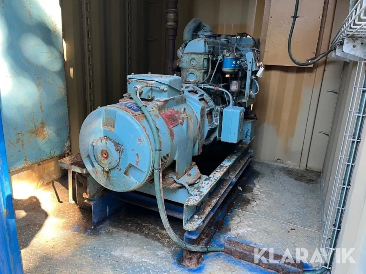Billede 3 - Generator container Scandinavian Enginering Limited