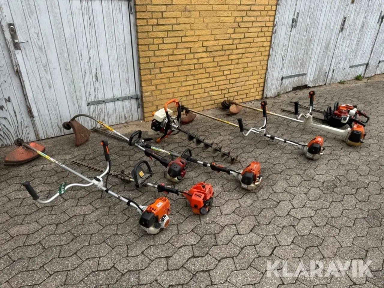 Billede 2 - Diverse arbejdsredskaber LOT