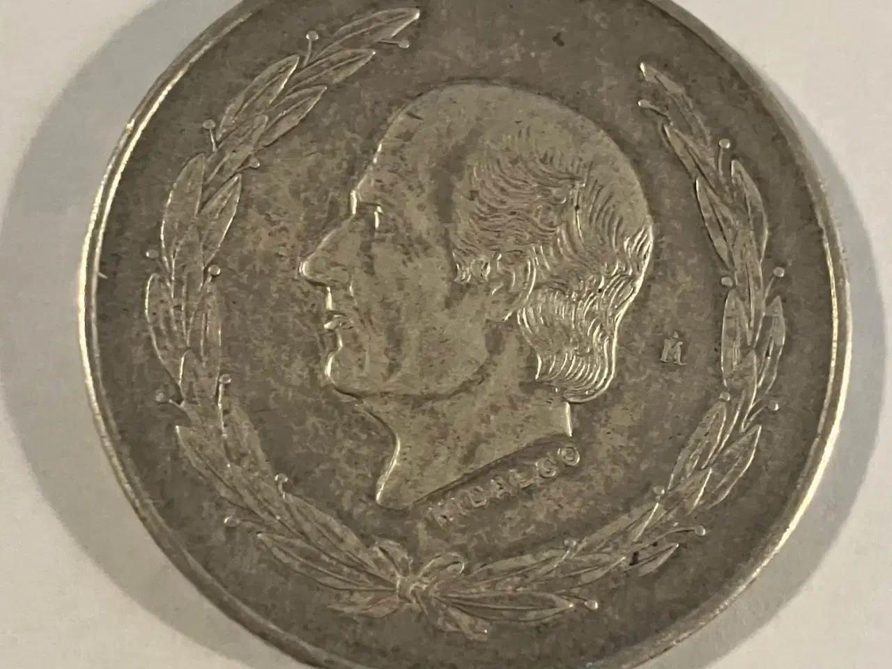 Billede 2 - 5 Pesos Mexico 1953