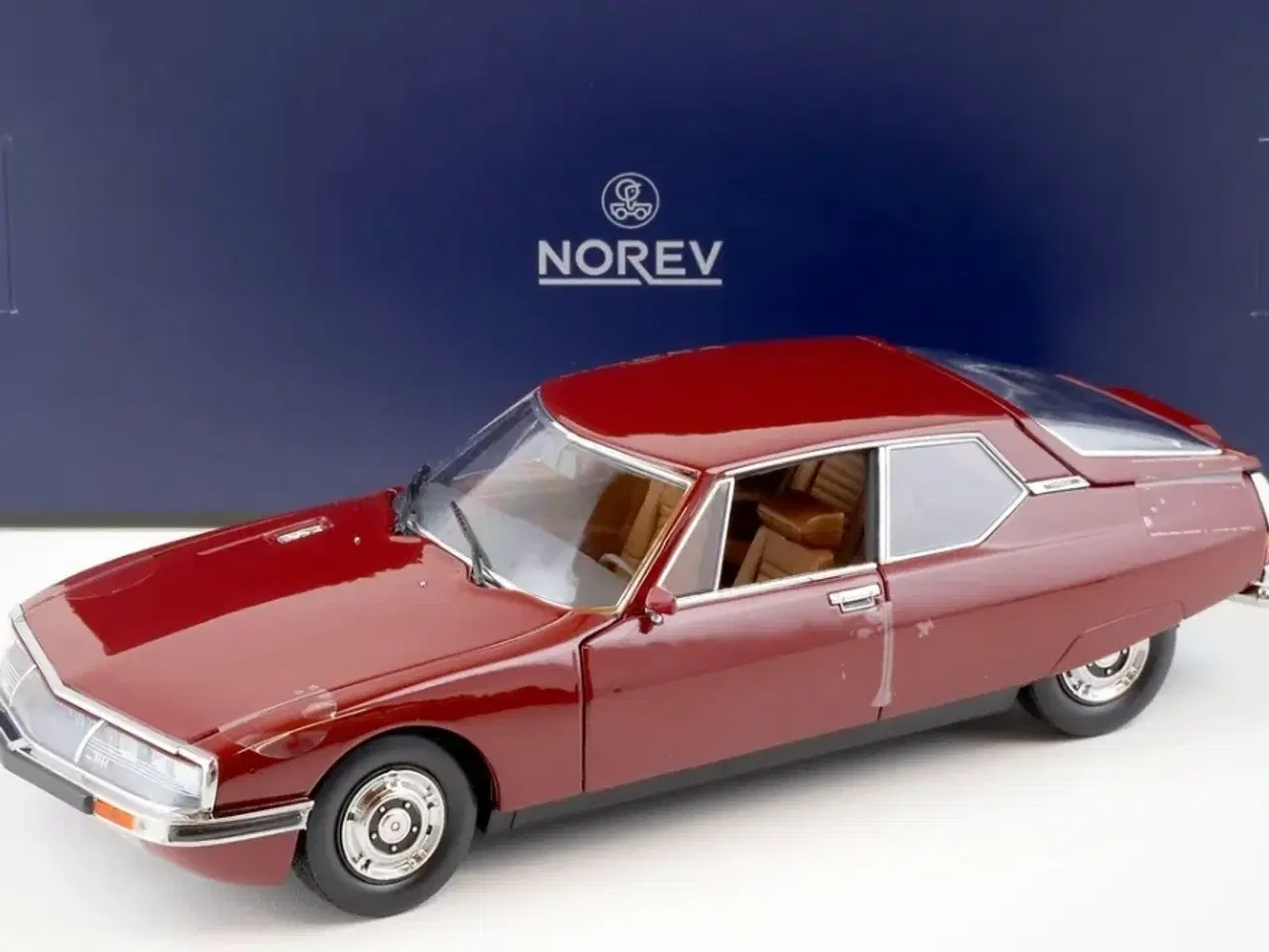 Billede 1 - 1:18 Citroen SM 1972