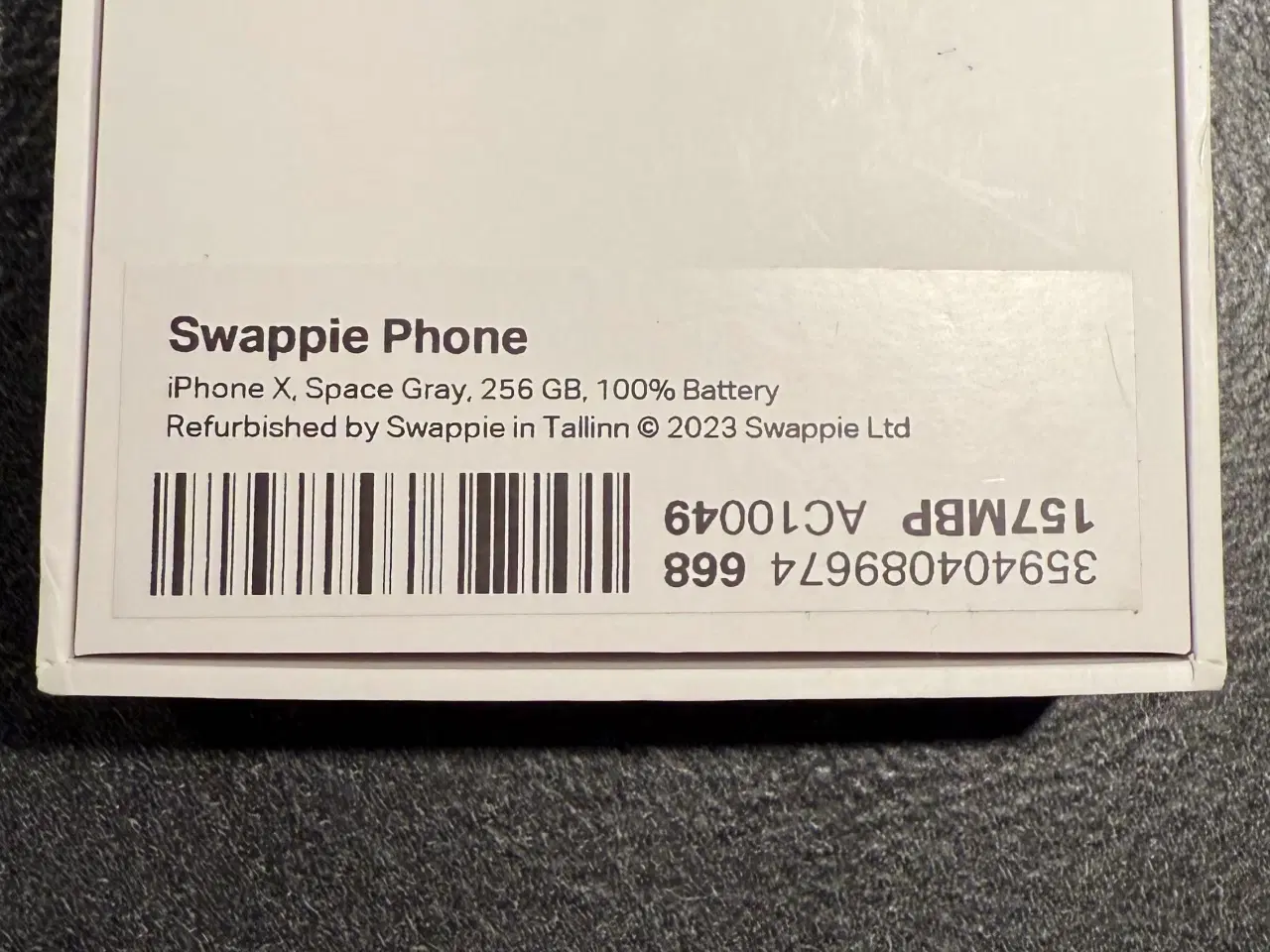 Billede 9 - iPhone X 256 gigabyte