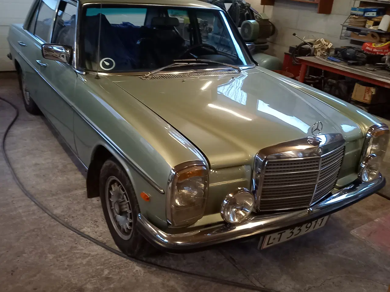 Billede 1 - Mercedes /8 reservedele