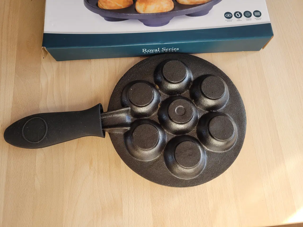 Billede 4 - Æbleskivepande