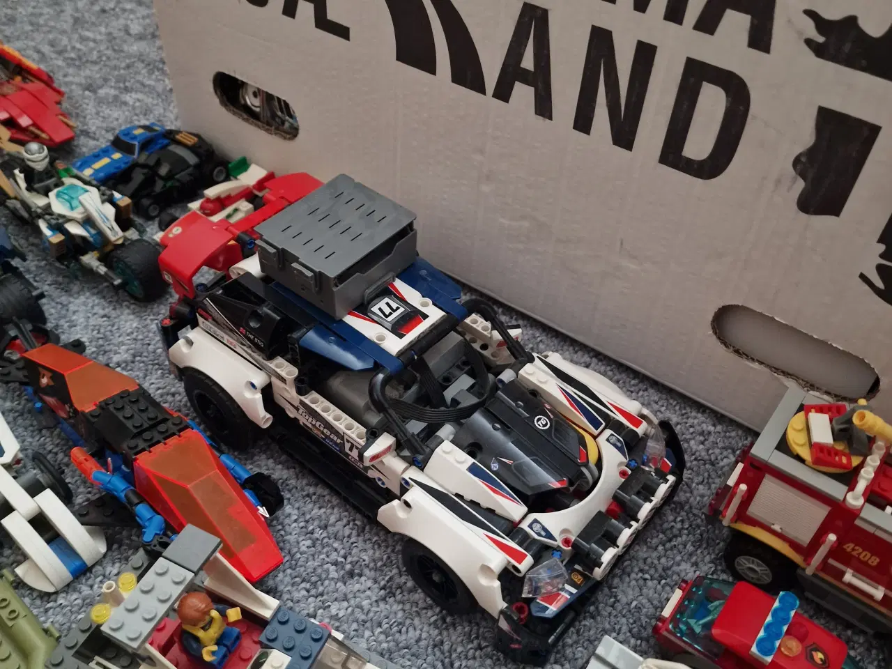 Billede 6 - Stor lego samling