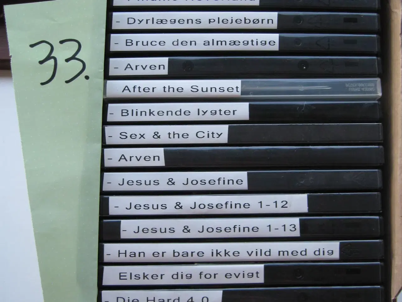 Billede 15 - DVD FILM – Bland Selv DVDer #10/13