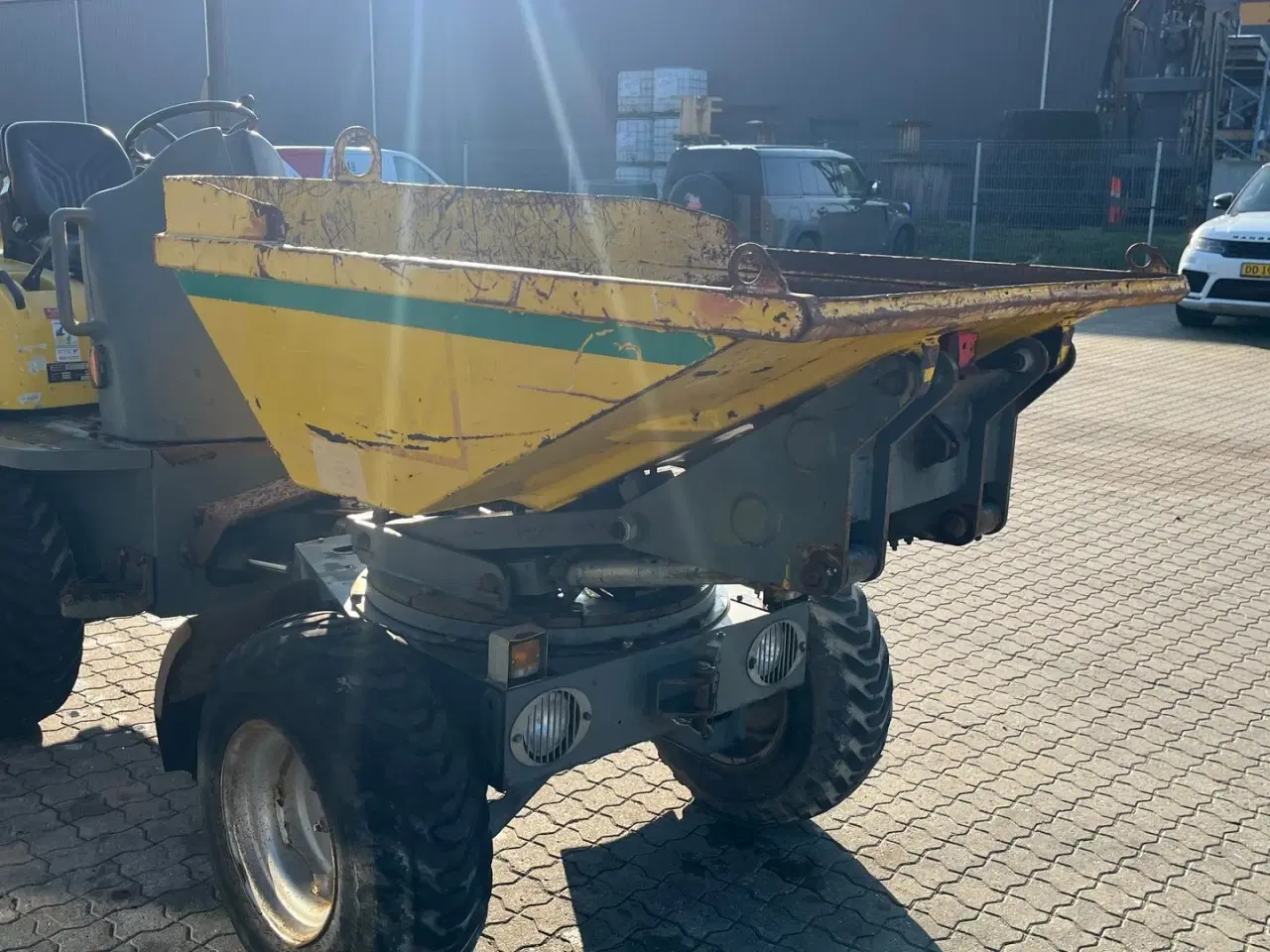 Billede 10 - Wacker Neuson 2001hs 2tons dumper med højtip og sving