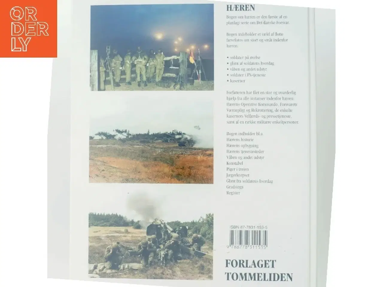 Billede 3 - Hæren af Jørgen Hartung Nielsen (Bog)