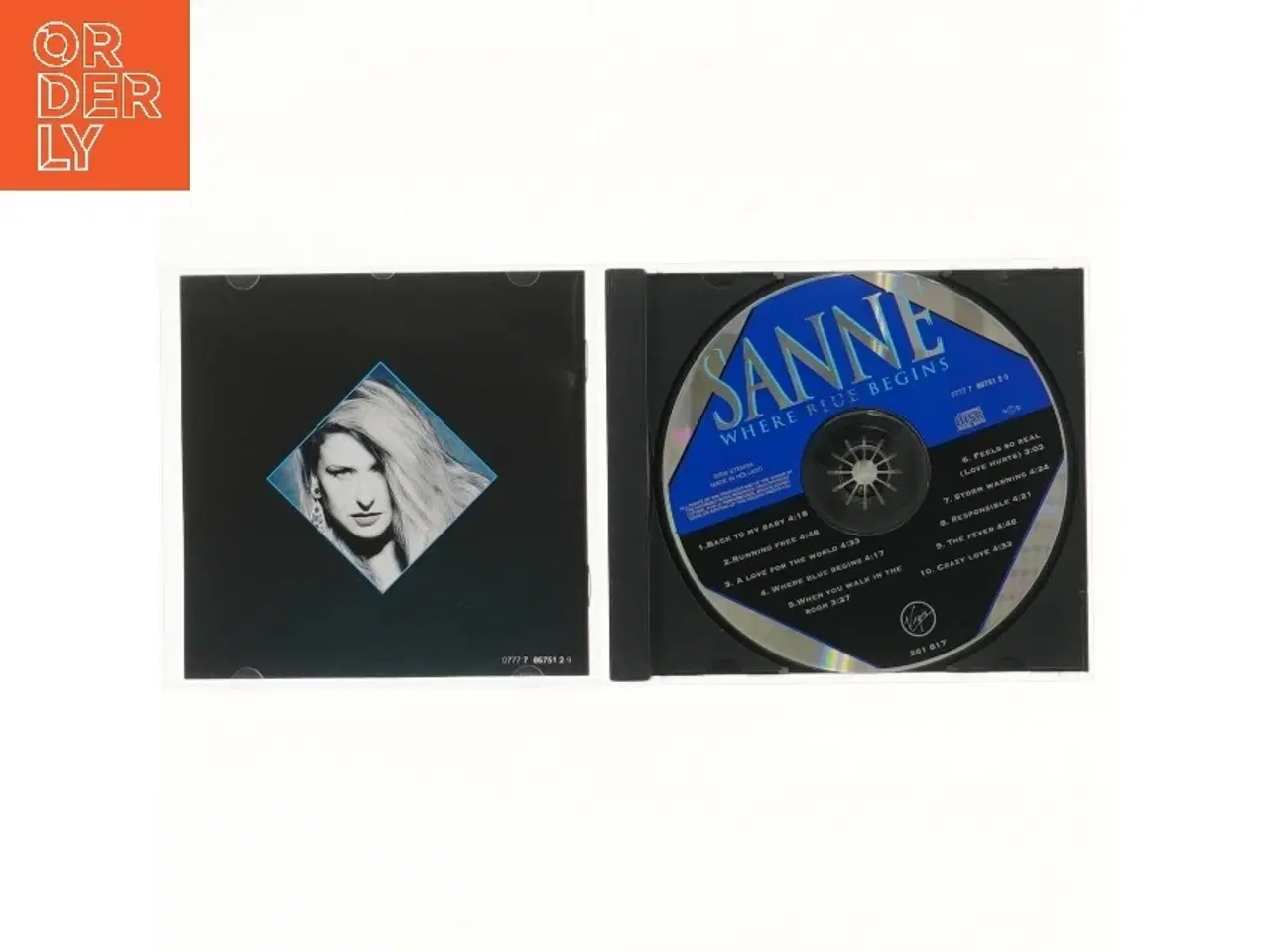 Billede 3 - Sanne - Where Blue Begins CD