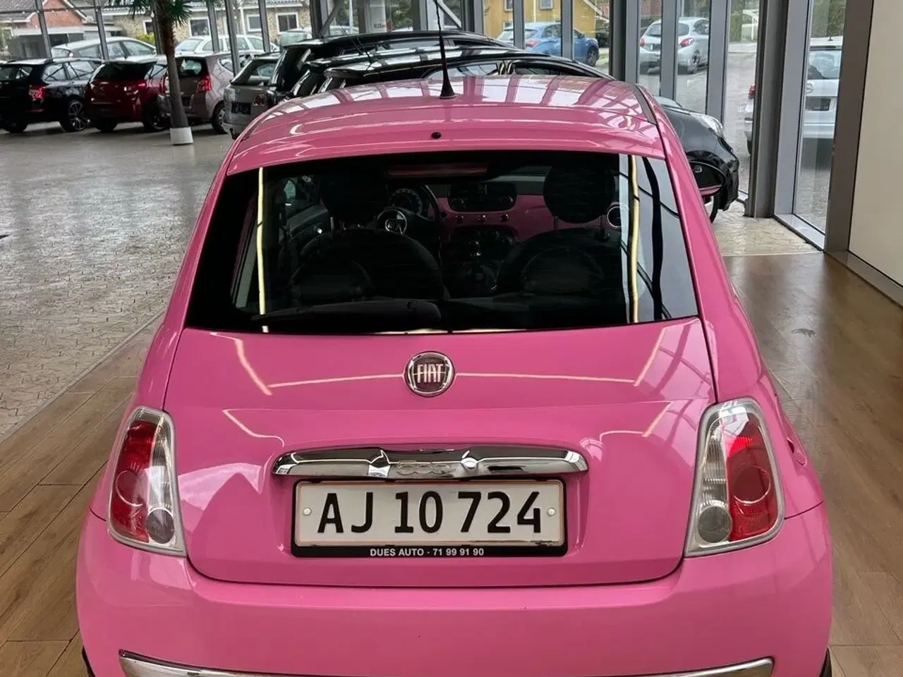 Billede 6 - Fiat 500 1,2 Sport 69HK 3d