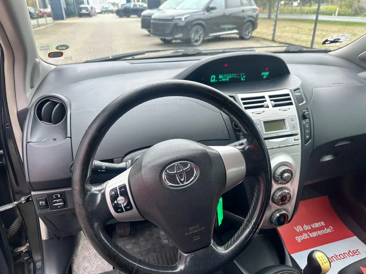 Billede 17 - Toyota Yaris 1,3 VVT-i Terra