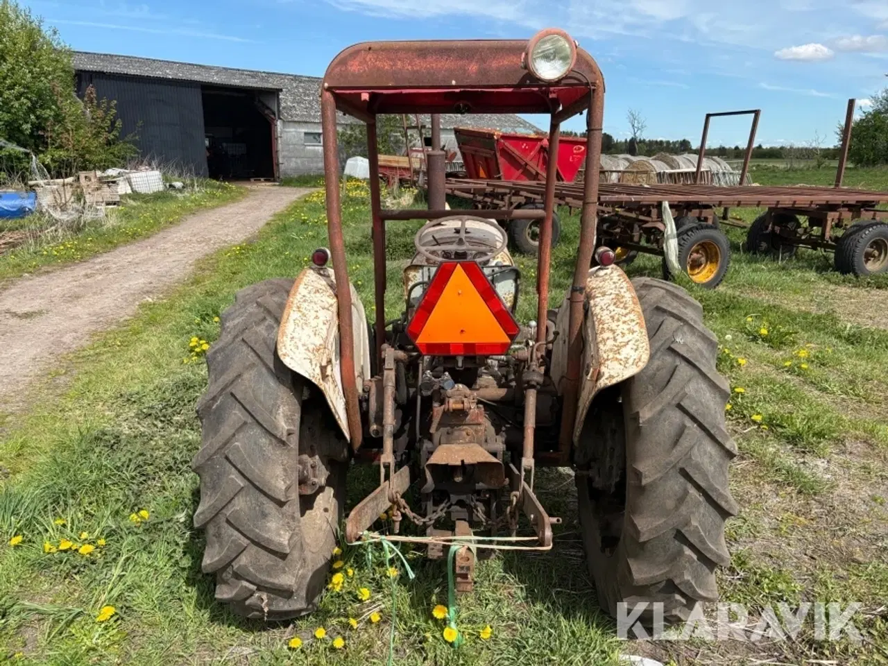 Billede 4 - Veterantraktor David Brown Selectamatic 880